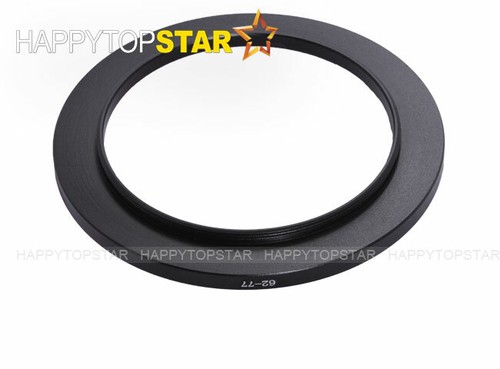 62-77 mm 62mm Male to 77mm Female 62mm-77mm Step-Up Coupling Ring Adapter Lens - Picture 4 of 4