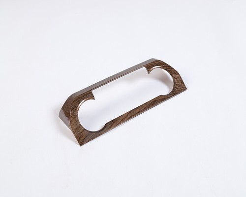 Central Console AC Control Switch Panel Cover Trim for Ford F150 15+ Wood Grain - Picture 7 of 10