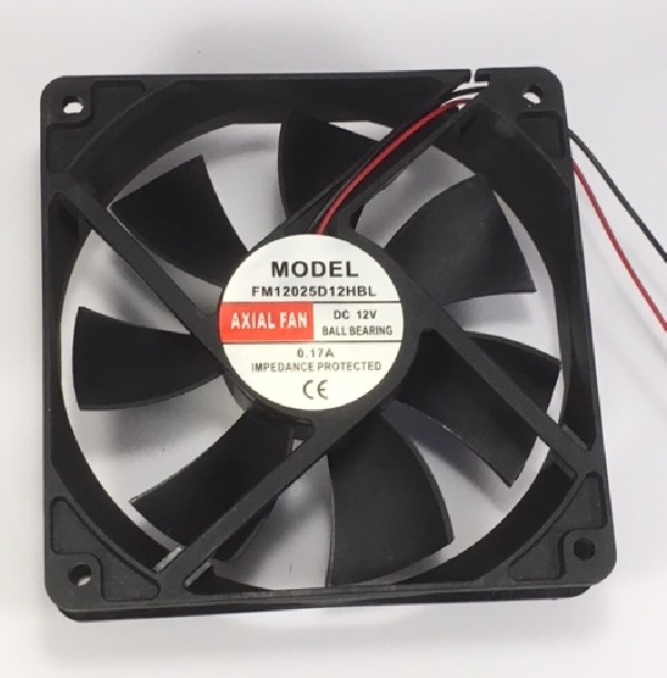 Ventilatore Assiale 120x120x25mm 12V DC | Raffreddamento PC e