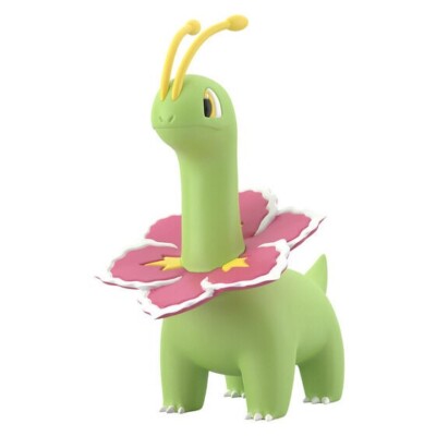 Pokemon Scale World Meganium Figure Johto Region 1/20 Scale BANDAI