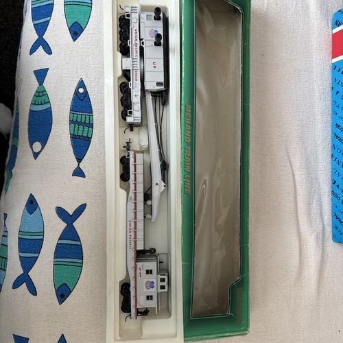 Vintage HO Scale Train Car Crane T305 26499 MEHANO AT&SF Santa Fe  | Condition: Used