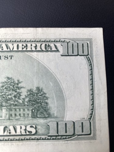 1996 $100 Federal Reserve Note-ALMOST UNCIRCULATED CONDITION - Picture 7 of 8