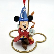 Disney Parks 2012 Fantasia Sorcerer Apprentice Mickey & Broom Buckets Ornament