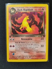 Dark Rapidash 44/82 Rara Prima Edizione Team Rocket