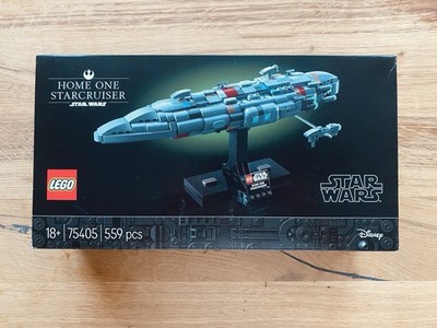 LEGO Star Wars Home One Starcruiser 75405 neu & originalverpackt OVP
