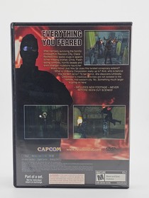 Sony Playstation 2 PS2 Resident Evil Code Veronica X CIB Cleaned & Tested