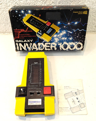 Invader 1000 dans consoles de jeux vidéo