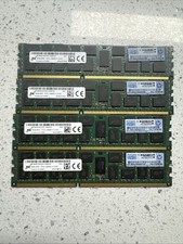 Crucial by Micron 64GB 4x16GB DDR3L PC3L-12800R ECC Registered DIMM Server RAM