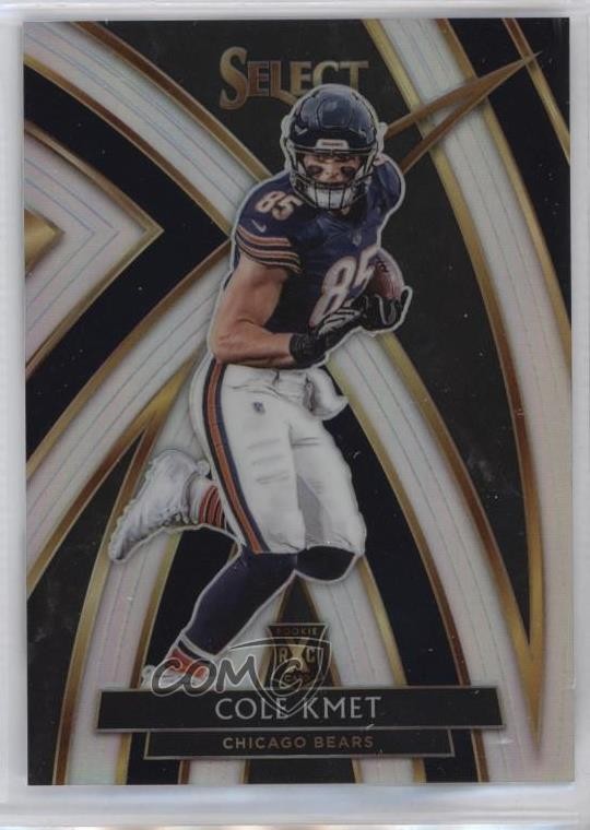2019 Panini Select 2020 XRC Prizm Redemption Cole Kmet #316