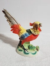 Vintage ArtMark Japan Colorful Pheasant Bird Figurine