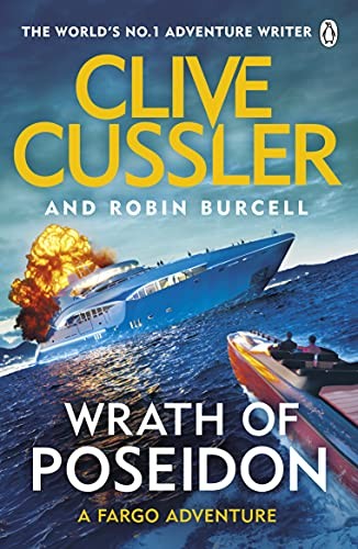 Wrath of Poseidon (Fargo Adventures) by Burcell, Robin Book The Cheap Fast Free