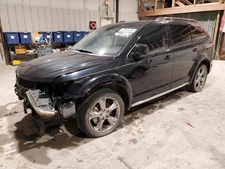 Used Brake Master Cylinder fits: 2016 Dodge Journey dual piston caliper front ca