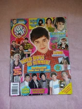 Pop Star Teen Magazine July 2012 Liam Payne Cover One Direction