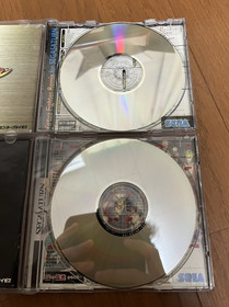 Virtua Fighter Remix & 2 Sega Saturn Japan Ver. Set of 2 Lot Bundle Used