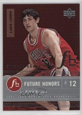 2003-04 Upper Deck Honor Roll Future Honors 1284/2999 Kirk Hinrich #91 1oa6