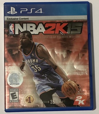 NBA 2K15 (Sony PlayStation 4, 2014)