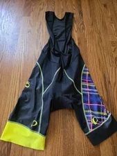 Pearl Izumi Elite Bib Shorts Mens L Black Padded Cycling Wheat Ridge Cyclery CO