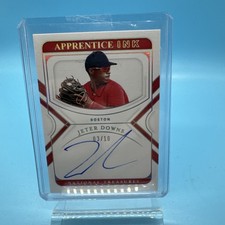 JETER DOWNS 2022 NATIONAL TREASURES APPRENTICE INK 03/10