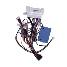 Harness with Premium Sound Kit with Canbus for Kayhan Audio BA Bf headunit