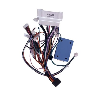 Harness with Premium Sound Kit with Canbus for Kayhan Audio BA Bf headunit