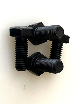 M8x20 Sechskant Madenschraube - hochfest Güte 8,8 - 4er Pack