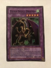 Yugioh Fiend Skull Dragon LOD-039 1st Edition Holo Card