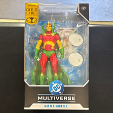 McFarlane Toys DC Multiverse Gold Label Collection Mister Miracle Figure 12