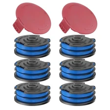 Replacement 1 65mm Spool Line for Toro 51480 Trimmer 6 Replacement Spools