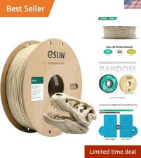 PLA+ Filament 1.75mm, 3D Printer Filament PLA Plus, Dimensional Accuracy +/- ...