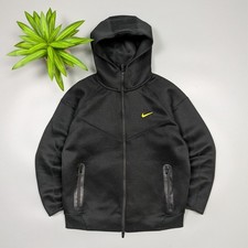 Nike x NOCTA Drake Tech Fleece Full Zip Hoodie Black Men's Size S Streetwear