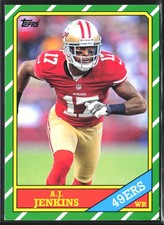 2013 Topps Archives A.J. Jenkins #106