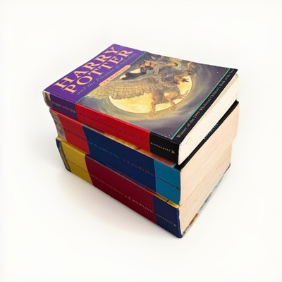 Harry Potter 3-Book Bundle | Books 3-5 | 1st Editions
