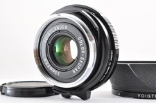 voigtlander COLOR-SKOPAR 35mm F2.5 P II Lens VM Leica M From Japan Near MINT