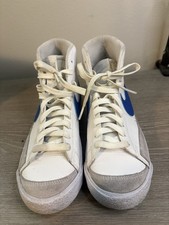 Nike Blazer Mid '77 White Blue Size 5y