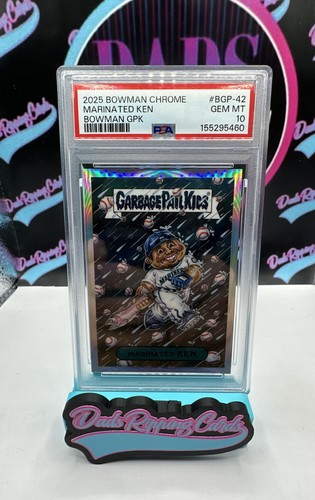 2025 Bowman Chrome - Bowman Garbage Pail Kids Ken Griffey Jr #BGP-42 PSA 10