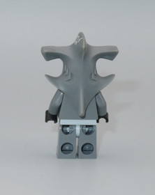 LEGO Hammerhead Shark Atlantis Warrior minifigure 7984 7977