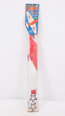 Rare Vintage 1979 Gayla Clipper 60  Wing Span Plastic Kite Gayla Squadron No. 53