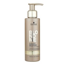 Schwarzkopf Blondme Keratin Restore Intense Hair Care Bonding Potion Pump 5 oz