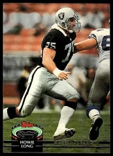 Howie Long 1992 Stadium Club #147