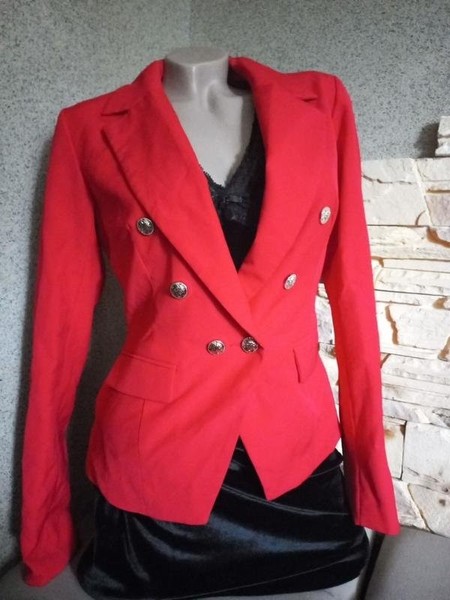 Women Missguided Blazer Red 36 / S / 44