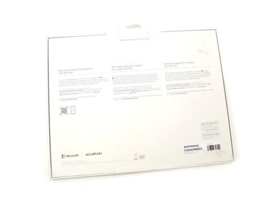 Microsoft Surface Pro Keyboard (1864) with Slim Pen 2 (1962) 8X6