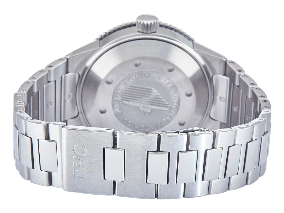 IWC SCHAFFHAUSEN GST Aquatimer IW3536002 Men's Watch Graded & Serviced w/ Papers - Image 4 of 4