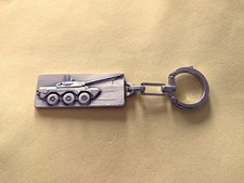 ANCIEN PORTE CLÉ AUGIS FIA AMX 10 CHAR D'ASSAUT MILITAIRE ARE ROANNE GIAT ARMÉE