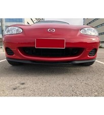 Frontspoiler Lippe Stoßstange Mazda MX5 Miata – Cupra Style Ansatz – Schwarz