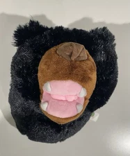 Tahoe the Adore Plush 9in Black Bear Wall Mount