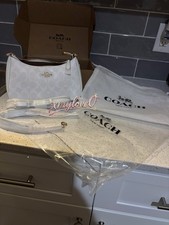 WHITE COACH Teri Shoulder Bag in Signature Canvas