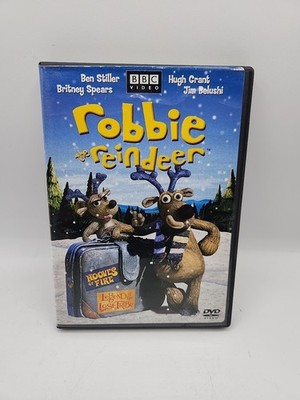 Robbie the Reindeer-Hooves of Fire/Legend of the Lost Tribe US