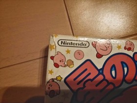Nintendo Kirby's Adventure Famicom Retro Game Cartridge Boxed Used