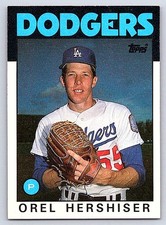 1986 Topps - Orel Hershiser #159