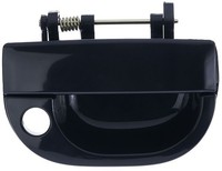 AußEngriff Heck Links FüR Hyundai H1 1995-2005 Schwarz Glatt Mpn 836504A300